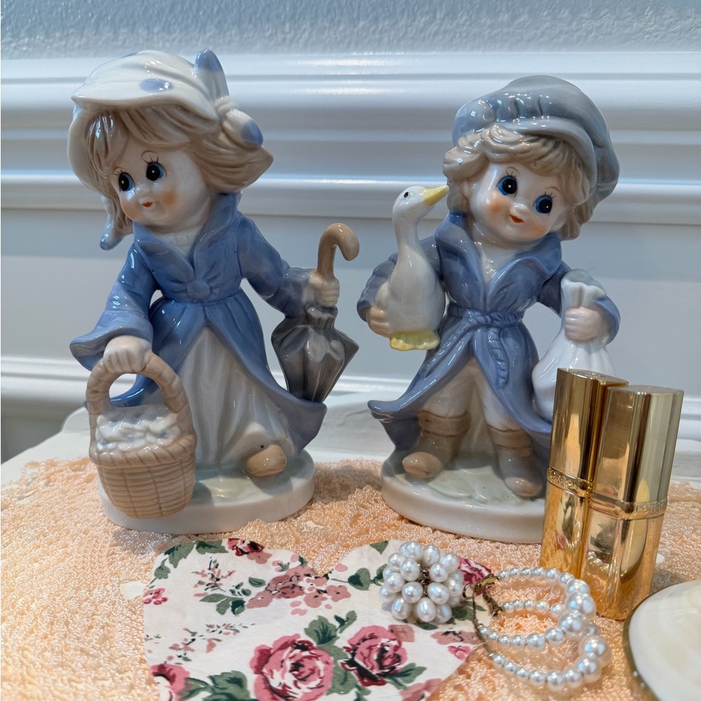 Vintage Porcelain Figurines